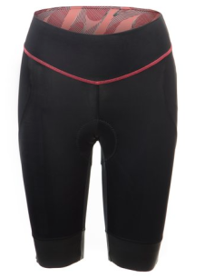 Agu Shorts Women Black/Coral 2018