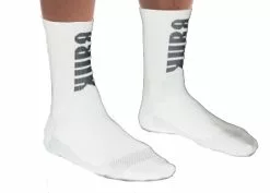 Bank Athletic Race Strømper Hvid/Sort 2pak